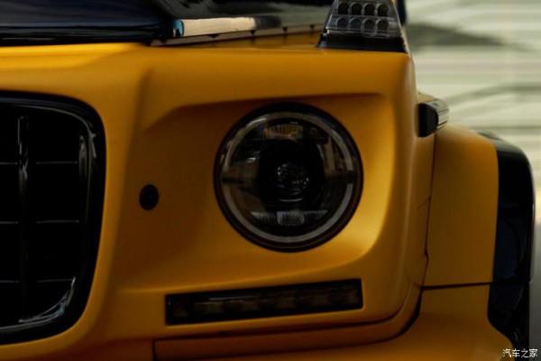 G&;B Design推出改裝版賓士G級—G-Boss G&;B Design推出改裝版賓士G級—G-Boss