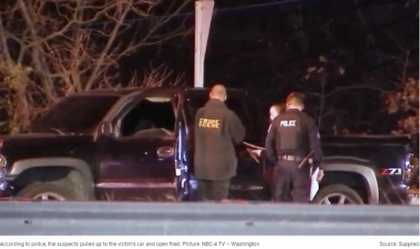 當著3個孩子的面，美國一男子在疑似路怒事件中被槍殺