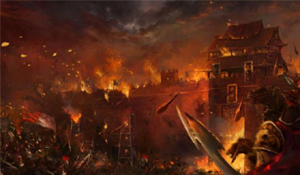 守城士兵寧願用石頭砸，也不願意推倒梯子？士兵：你以為我傻嗎？