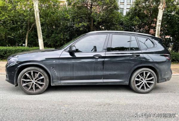 20款寶馬X3 30i 2.0T 刷ECU升級ING特調,X5只能看到它的尾燈 20款寶馬X3 30i 2.0T 刷ECU升級ING特調,X5只能看到它的尾燈