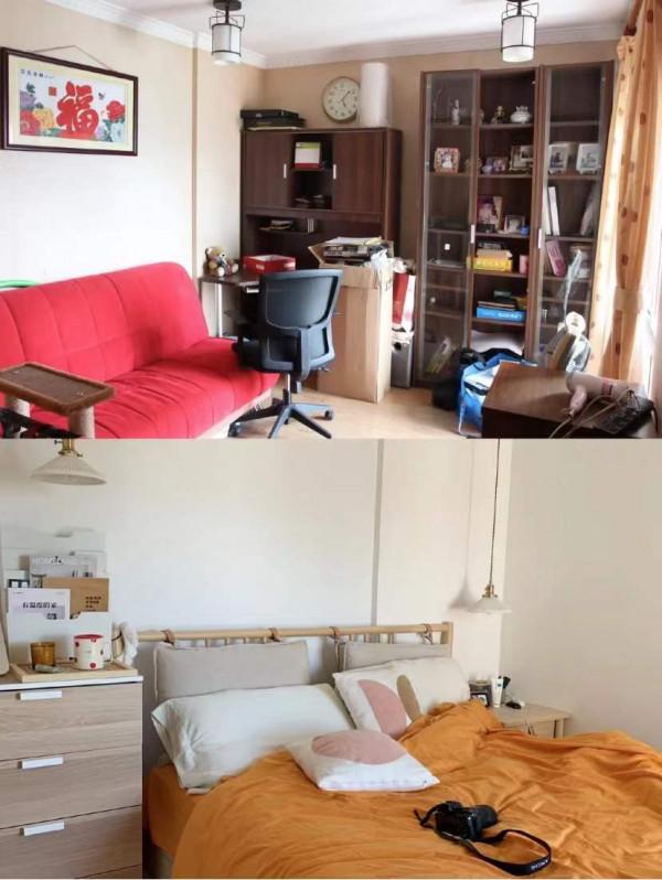 被父母嫌棄有20年房齡的“老破小”，第二次改造後，卻成了網紅房