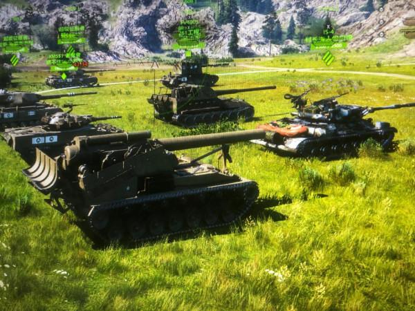 坦克世界這遊戲最簡單的生存且有適當戰鬥力的方法 坦克世界這遊戲最簡單的生存且有適當戰鬥力的方法
