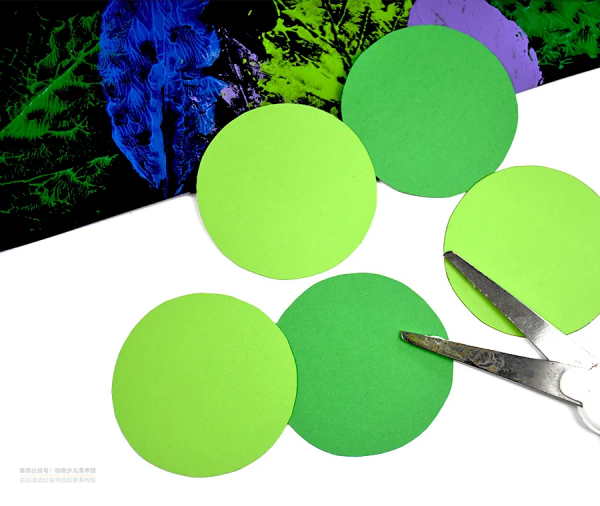 兒童畫教程｜認識繪畫中常用的形狀和線條《一條毛毛蟲》