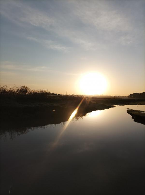 5米寬的河溝頻率逐漸加快，魚口竟然如此暴躁