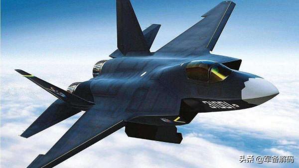 F-35C部署在即，資料推演中美艦載機，重型制空機成中國未來首選