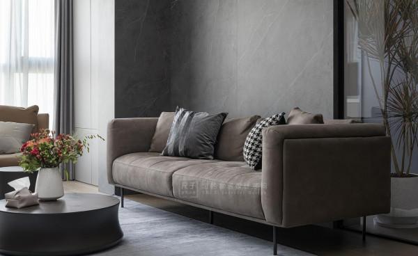 客餐廳8米超長儲物櫃,123㎡的家收納力逆天 客餐廳8米超長儲物櫃,123㎡的家收納力逆天