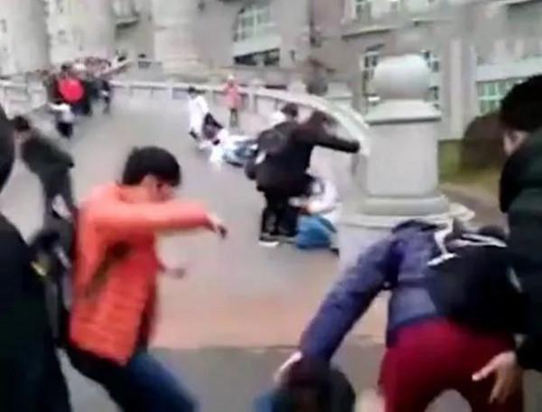 看完了東北人的滑冰工具，我尾椎骨疼了好幾天