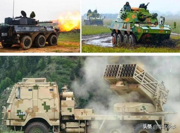 中國陸軍：我的25箇中型合成旅火力不足？美軍斯特賴克旅火力增強