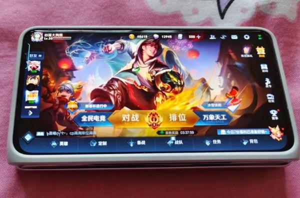 OPPO Find N摺疊屏玩王者榮耀的體驗分享