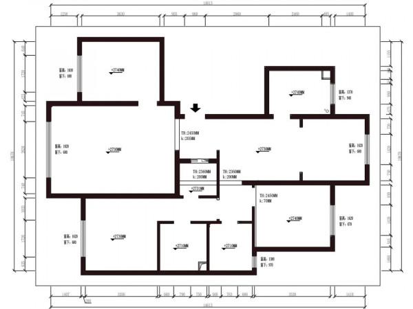 110㎡復古混搭三居，每個視角都美如畫，在家分分鐘被治癒