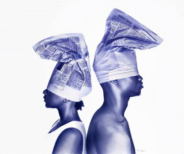 別小看黑人，他們畫的素描秒殺攝影師