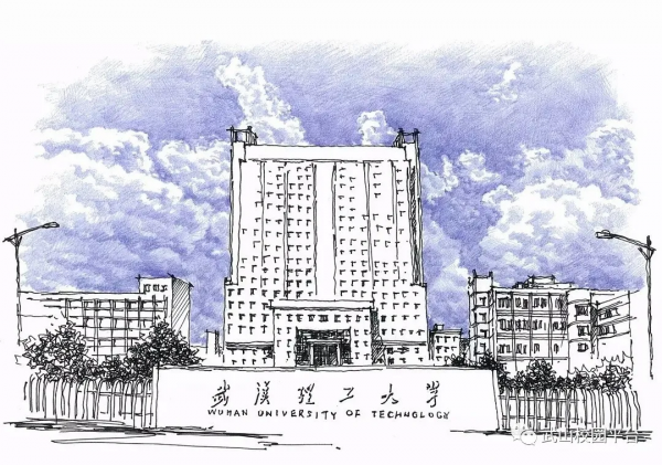 中國大學校門手繪，快來看有沒有你的大學