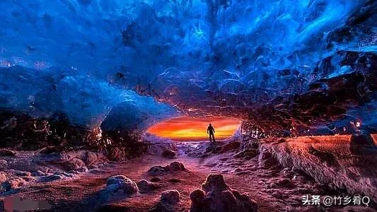 天然溶洞奇觀美景