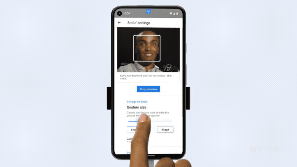 谷歌發明最新科技，眼神操控手機