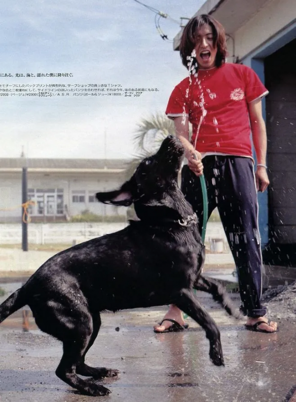 第一美男，剛拿到影帝