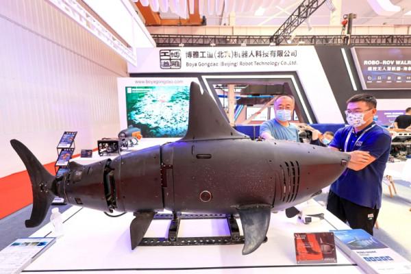 北京經開區“小巨人”企業攻克水下機器人國產空白