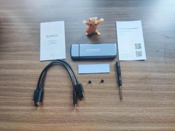 辦公能手--ORICO M.2雙協議硬碟盒測評 辦公能手--ORICO M.2雙協議硬碟盒測評