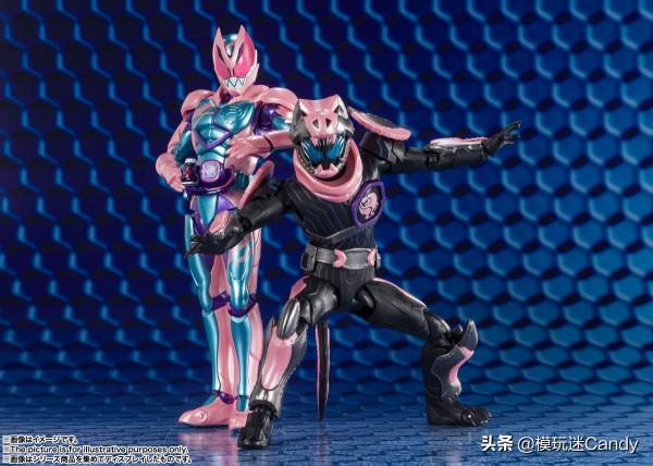 萬代魂系列新品 假面騎士 利維斯 手辦