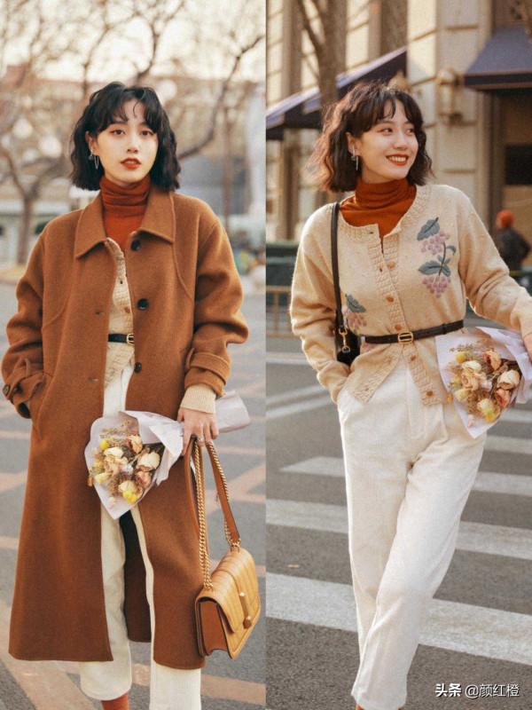 秋冬如何穿出高階感？大衣搭配煙管褲保暖舒適，氣場全開還時髦