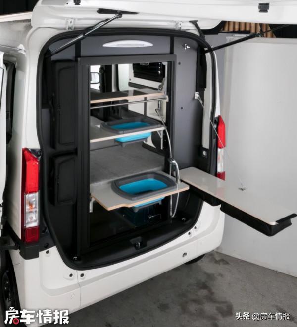 新款本田露營車亮相!尺寸比飛度還小有水電和大床,定價13萬起 新款本田露營車亮相!尺寸比飛度還小有水電和大床,定價13萬起