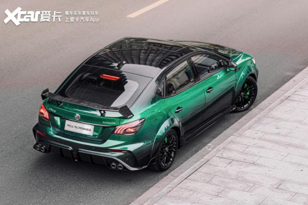 爆改還想合法出街?MG6 XPOWER幫你實現願望 爆改還想合法出街?MG6 XPOWER幫你實現願望