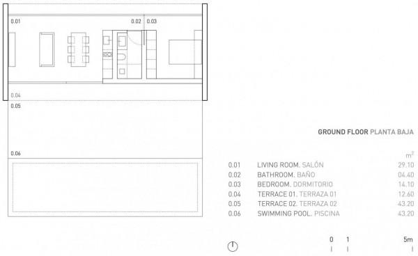 極簡主義創新型住宅:細節精確完美,居住空間冰冷又高階 極簡主義創新型住宅:細節精確完美,居住空間冰冷又高階