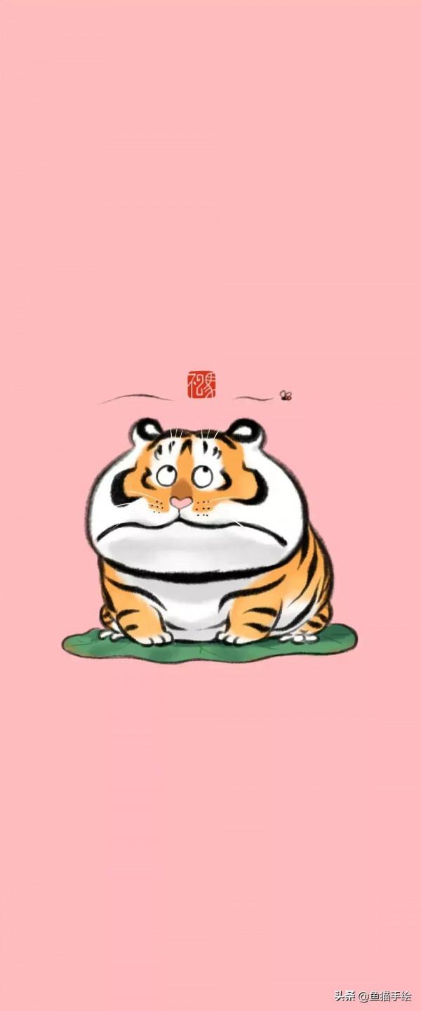 萌萌老虎的各種造型