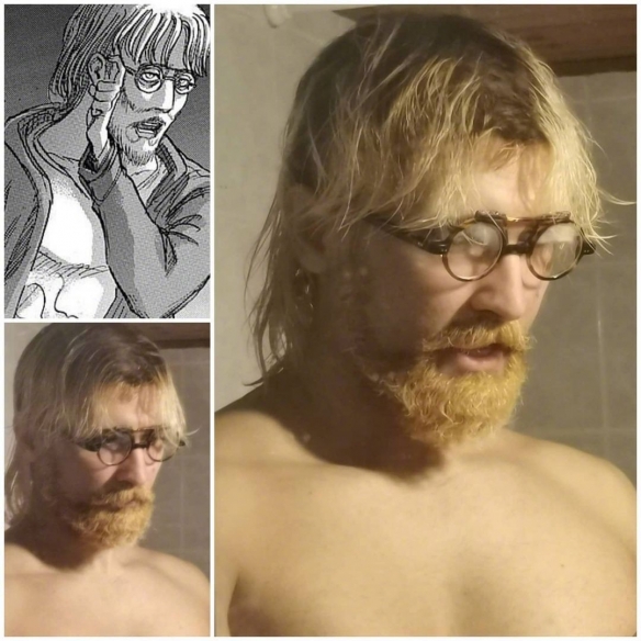 兵長看了都想砍！型男還原《巨人》吉克耶格爾名場面