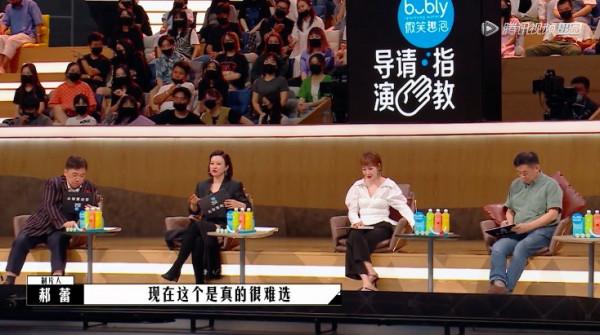 《導演》13強誕生，吳中天退賽，低票晉級的韓雪是最大的笑話