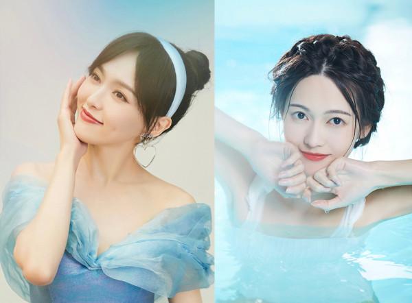 揭秘娛樂圈的“雙生花”：唐嫣vs陸婷玉