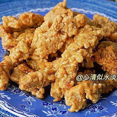 小年夜&mdash;炸酥肉一上桌，老人寶寶全都笑