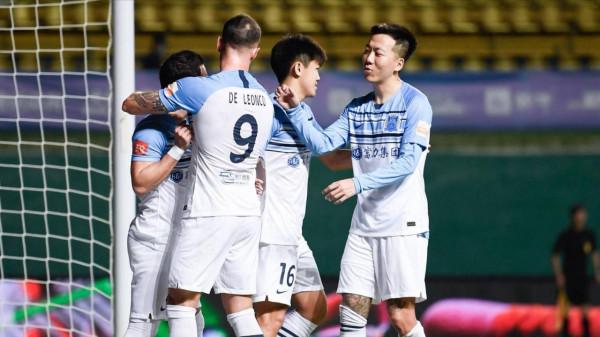 同樣是3412陣型，效果迥異，山東泰山、北京國安交了不同的答卷