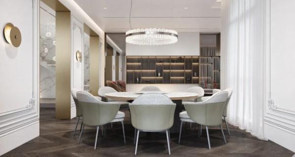 189㎡輕奢豪宅，一半生活，一半藝術