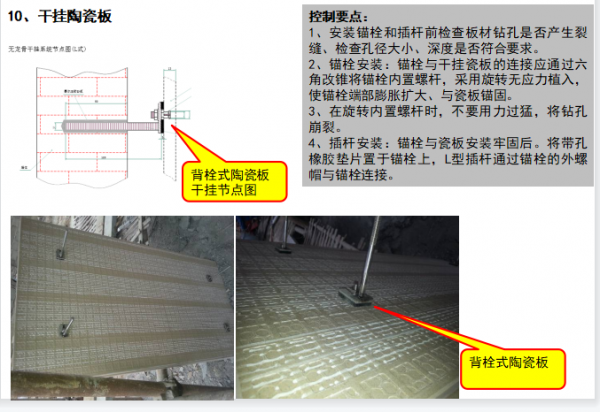(住宅類)裝修施工工藝工法及節點之裝飾外牆 (住宅類)裝修施工工藝工法及節點之裝飾外牆