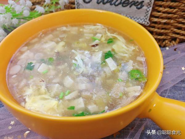 三九天多喝這道暖胃湯，營養滋補，驅寒暖身，冬天不怕冷