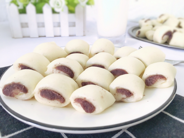 寶寶愛吃的奶香小饅頭營養又美味,好做,成功率高 寶寶愛吃的奶香小饅頭營養又美味,好做,成功率高