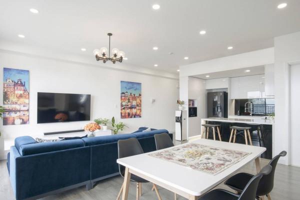 90㎡小三居交付，第一件事就是拆掉客臥，大兩居明亮寬敞住著舒心