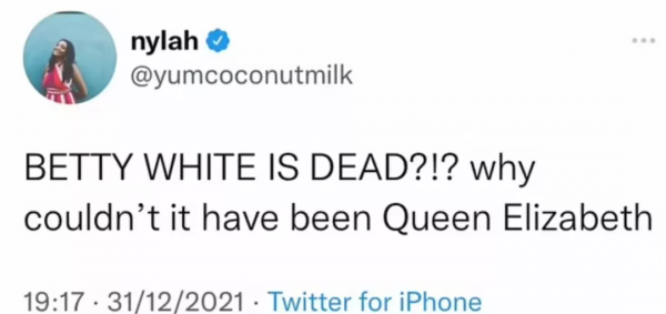 “為什麼死的不是英女王？”，美國女記者詛咒女王，被罵到退網