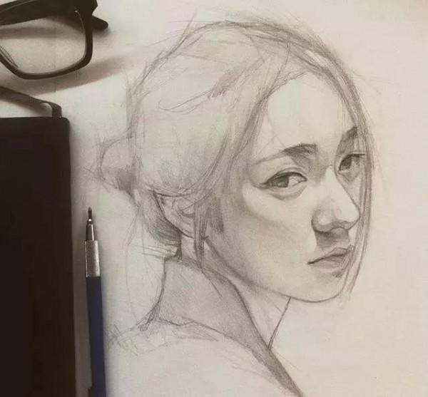 大師的瘋狂繪畫線條、美麗的線條