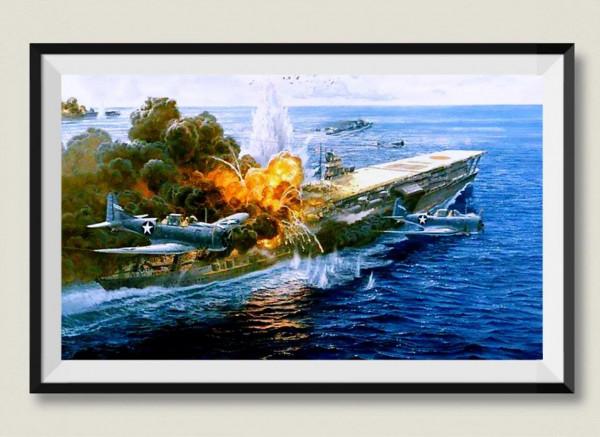 中 途 島 戰 役研究！世界水平領導力研習社案例分享