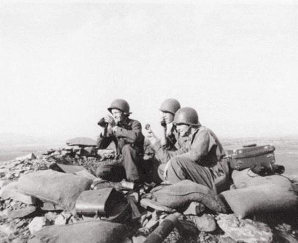 運輸大隊長送來一百多門迫擊炮，我軍憑此殲滅美軍5千餘人