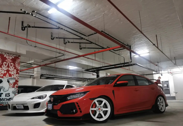 紅色車搭配什麼顏色的輪轂