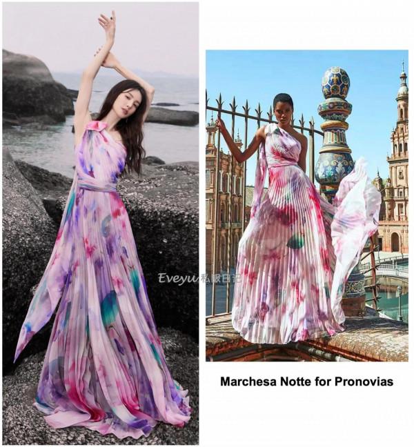 跨年晚會女明星造型