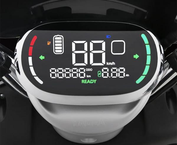 雅迪領跑E8-100電摩評測：搭載大容量石墨烯電池，續航100公里