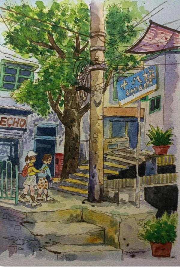 幸福原創畫吧2021年第四十二期畫友繪畫作品分享