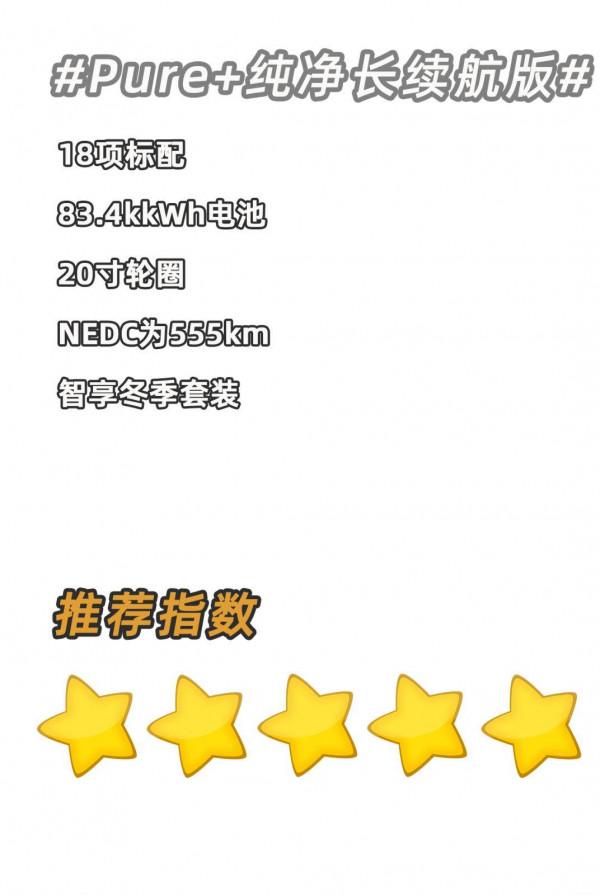 上汽大眾ID.4X購車推薦Pure+純淨版，外觀漂亮續航長