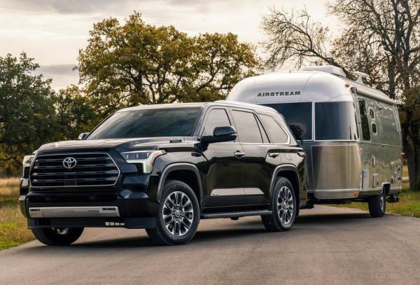 配3.4T+10AT，三種外觀五個配置，全尺寸巨獸豐田紅杉換代