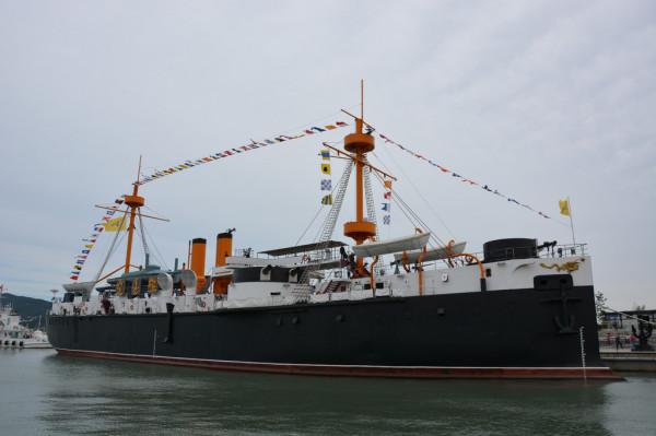 北洋海軍主炮晾衣服、炮彈摻沙子原來都是流傳百年的謠言