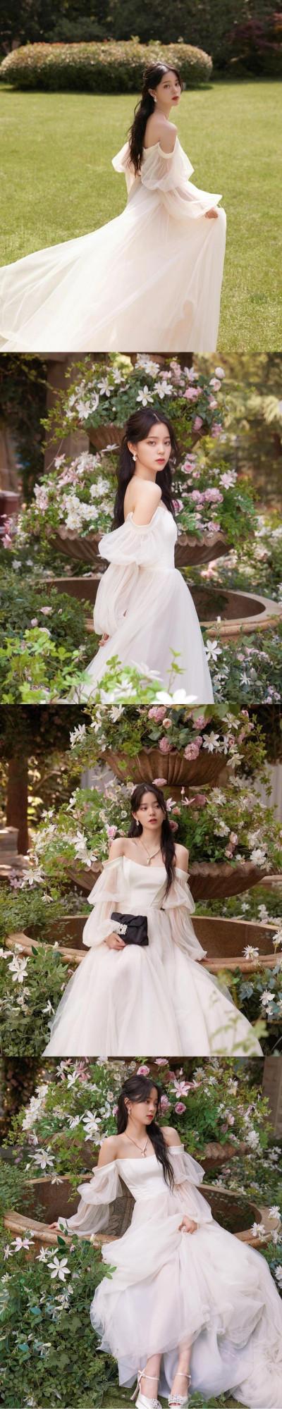 歐陽娜娜 |“一顆甜美嬌俏的開心果兒”