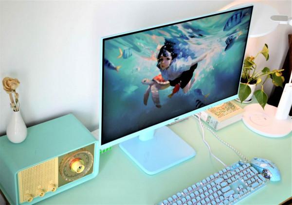 圖賞PG27P3顯示器:流光溢彩馬卡龍色調,點燃每個青春電競時光 圖賞PG27P3顯示器:流光溢彩馬卡龍色調,點燃每個青春電競時光